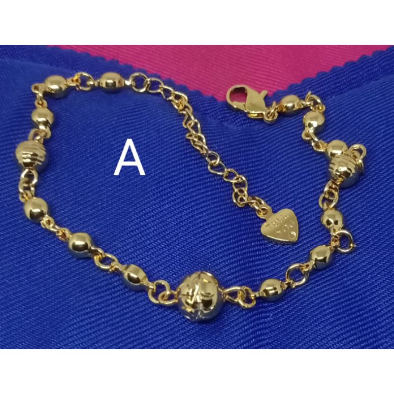 P25. Gelang xuping wanita lapis emas