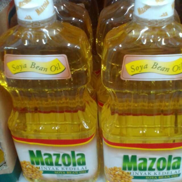 Mazola minyak kedelai 900ml