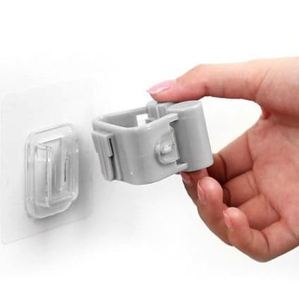 Multi Fungsional Wall Holder - Gantungan Multi Fungsi