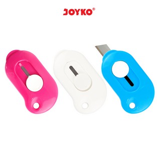 ( Ecer 1 Pc ) JOYKO - MINI PISAU CUTTER PORTABLE - PEMOTONG KERTAS KECIL JOYKO CU-503 / CU-505 / CU-506 / L500 / A300A