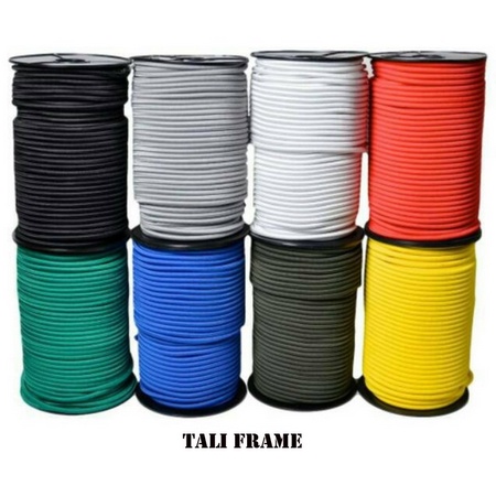 Tali frame tenda tali elastis harga per meter 3mm
