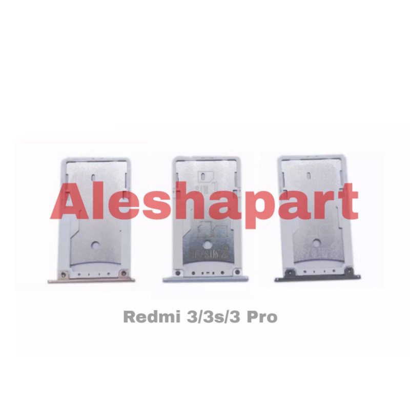 Simtray / Slotsim Xiaomi redmi 3/3s/3 Pro