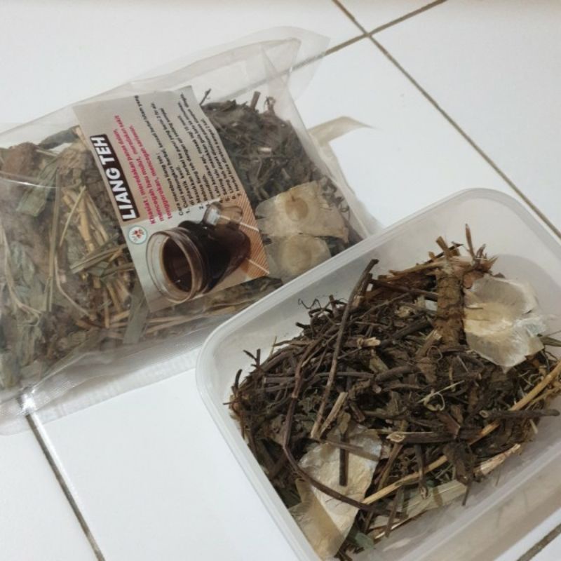 

Liang Teh Herbal Pereda Panas Dalam