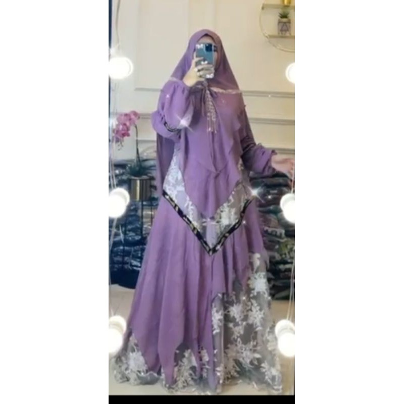 ELNAKA Syari Fashion