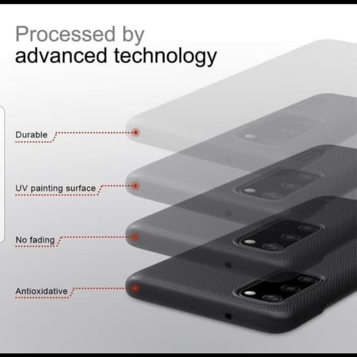 NILLKIN Case Samsung Galaxy S20 S20 Plus S20 Ultra Nillkin Original Free Standing Hp