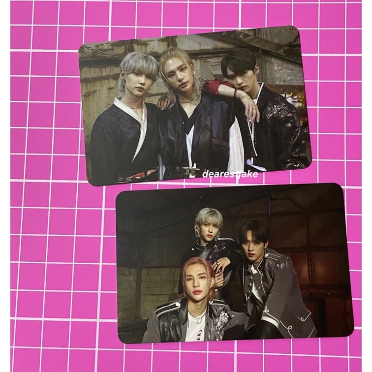 danceracha unit in life photocard set