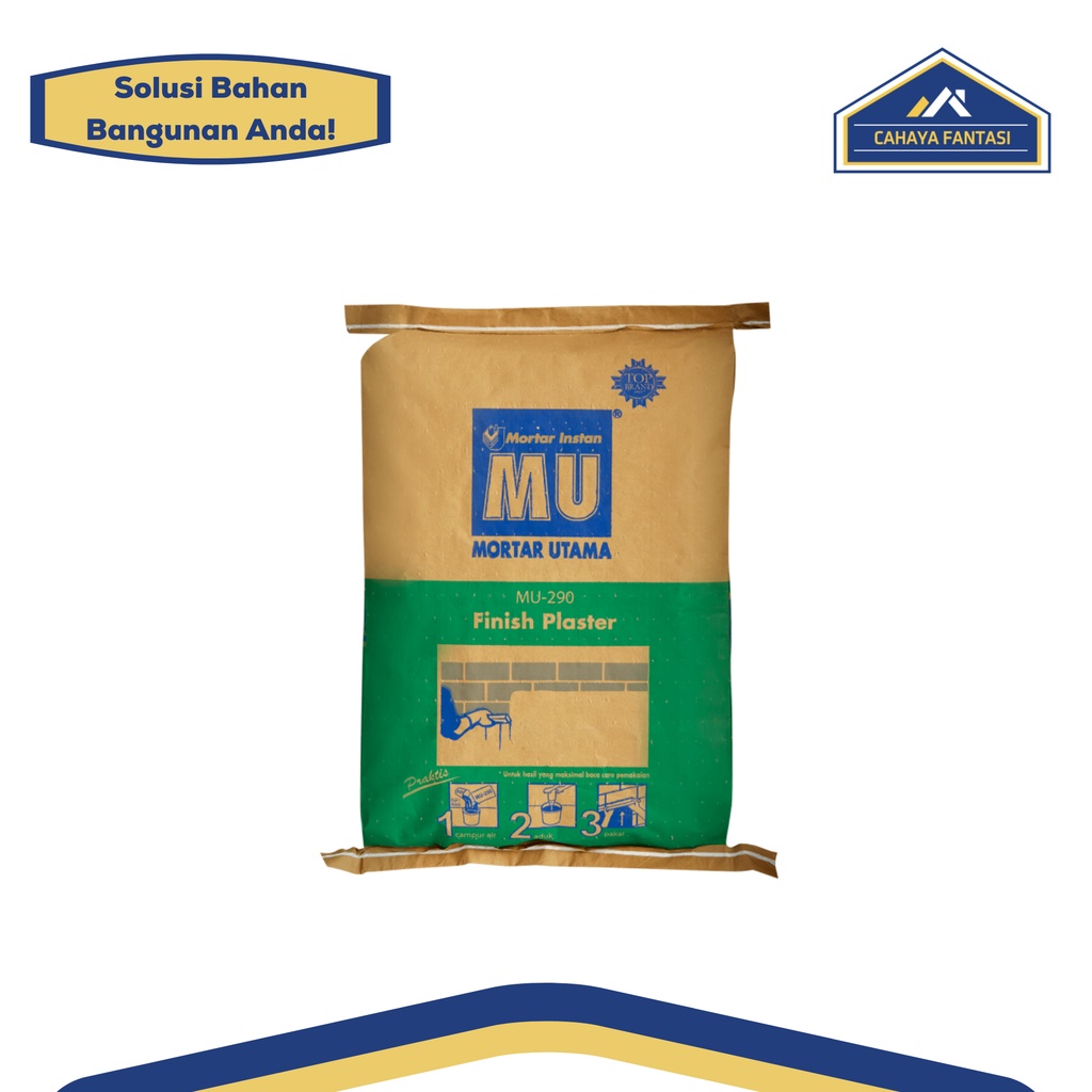 MU 290 Finish Plester