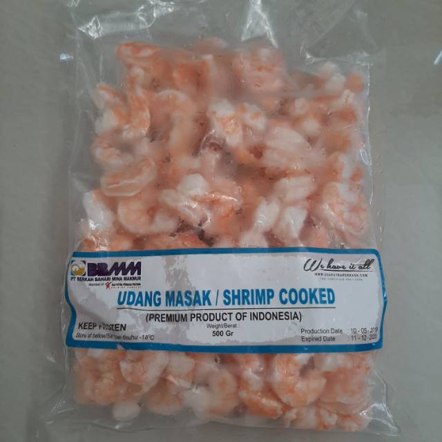

Udang Masak Frozen