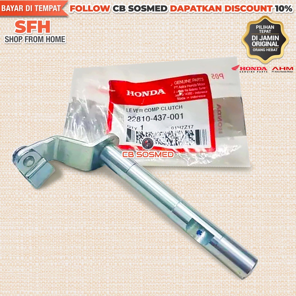 Tuas Stut Kopling Tiger 2000 Tuas Pengunkit Kopling Tiger Lama TILAM Tiger Lawas TILAS Clutch Lever 