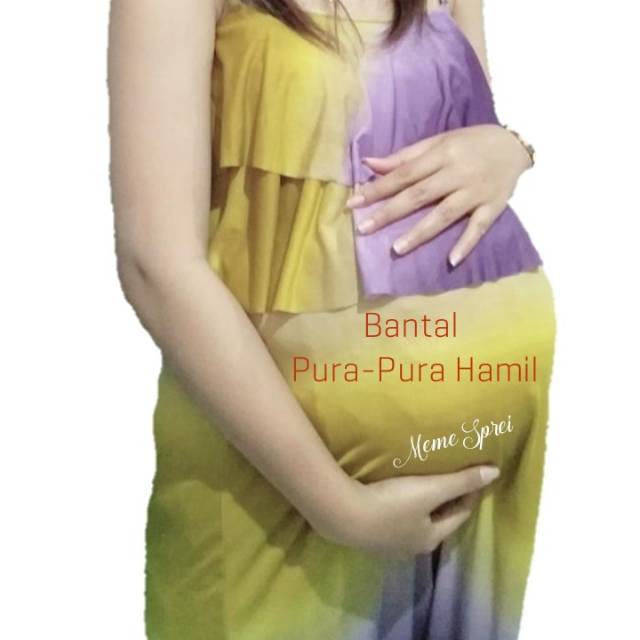 Bantal Perut HAMIL Untuk Maternity Shoot/Teatrikal/Perfilman | Bantal Pura-pura Hamil