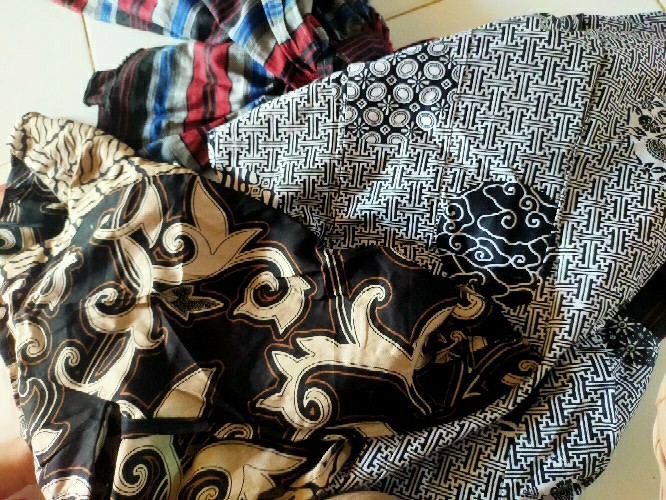 Batik Couple Keluarga - Batik Sarimbit Familly Set