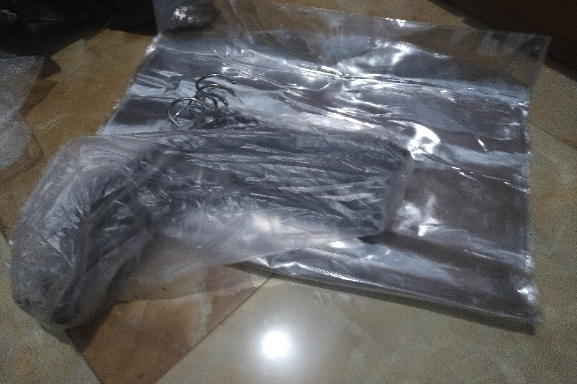 Plastik Baju 80 X 55 ( Harga 6biji )