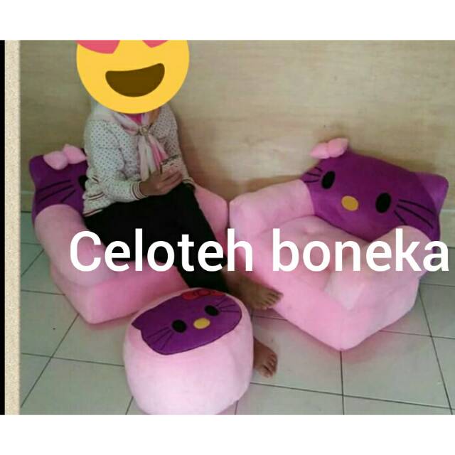 Sofa anak / sofa anak jumbo / sofa jumbo / sofa set anak jumbo / sofa set / sofa karakter / custom