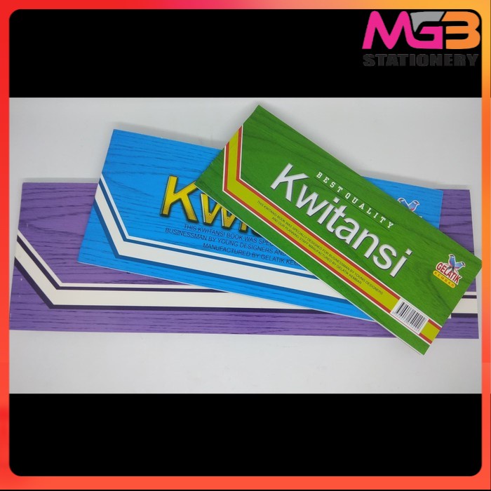 Buku Kwitansi / Kwitansi GELATIK KEMBAR - MGB