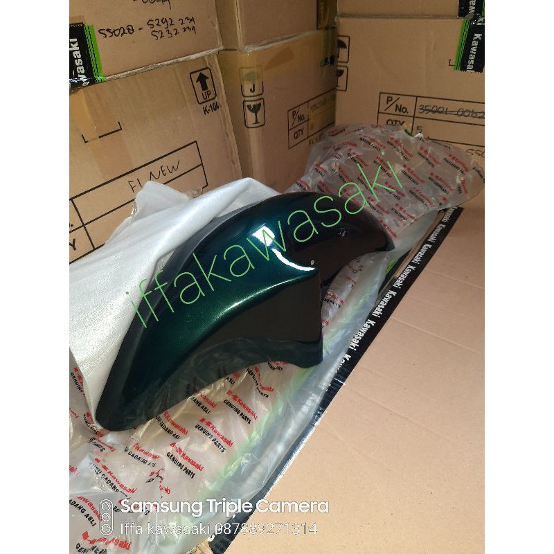 SPAKBOR DEPAN NINJA R ORIGINAL