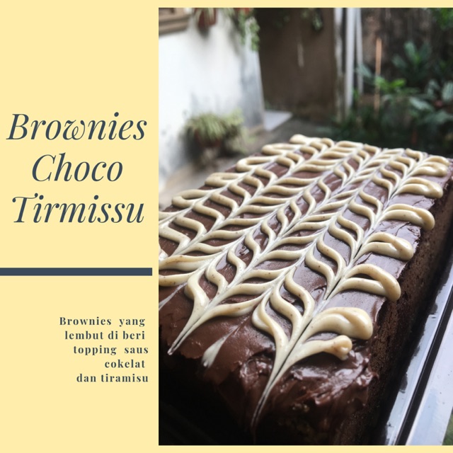 

Brownies choco tirmissu