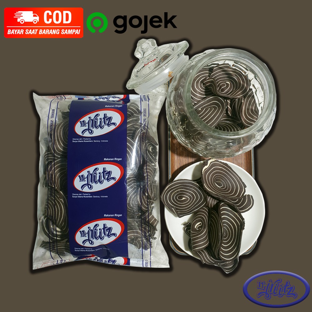 

SNACK MURAH / Snack Njritz / KUPING GAJAH COKLAT - ASLI CENTRAL SNACK