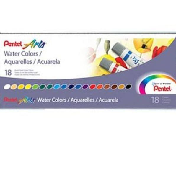 

pantel watercolor / cat air 18 warna