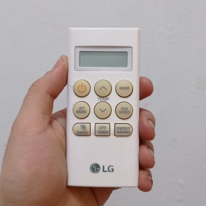 Remot Remote AC Original LG AKB73756207