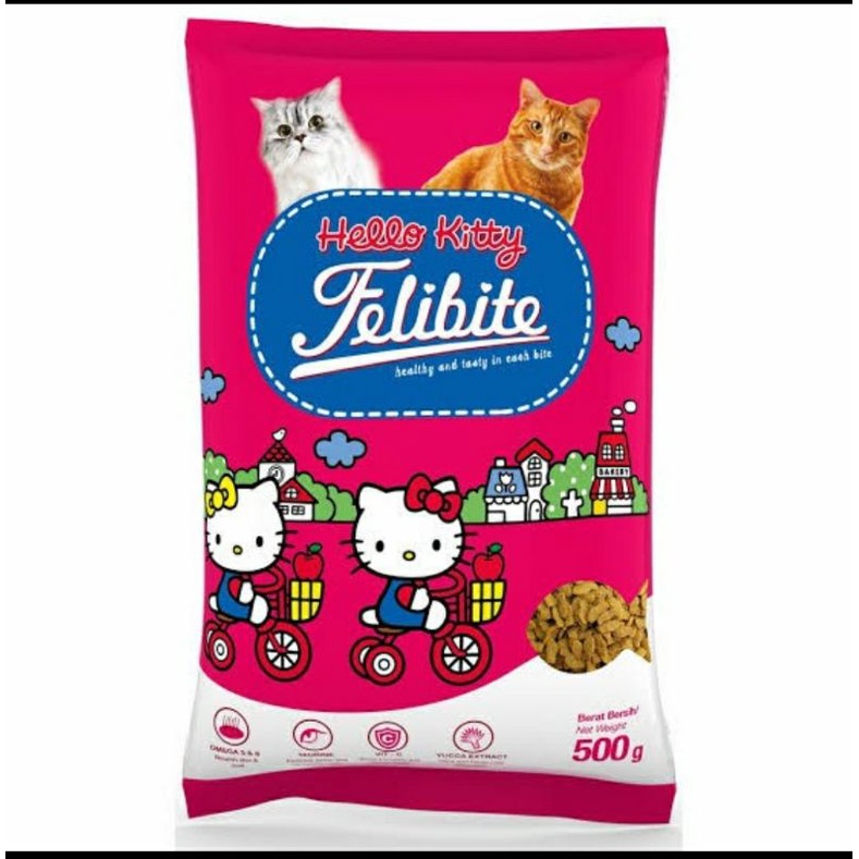 Makanan Kucing Felibite Kibble Ikan 10kg 10 kg Cat Food
