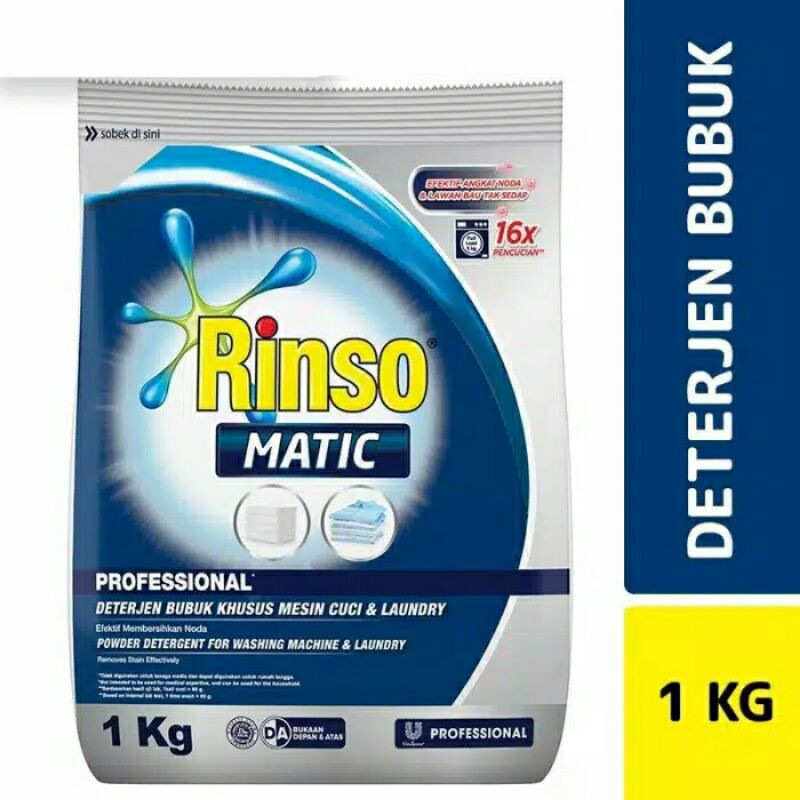RINSO Matic Bubuk 1 KG