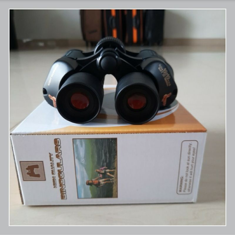 Teropong Binocular/ Tetopong /Kekeran