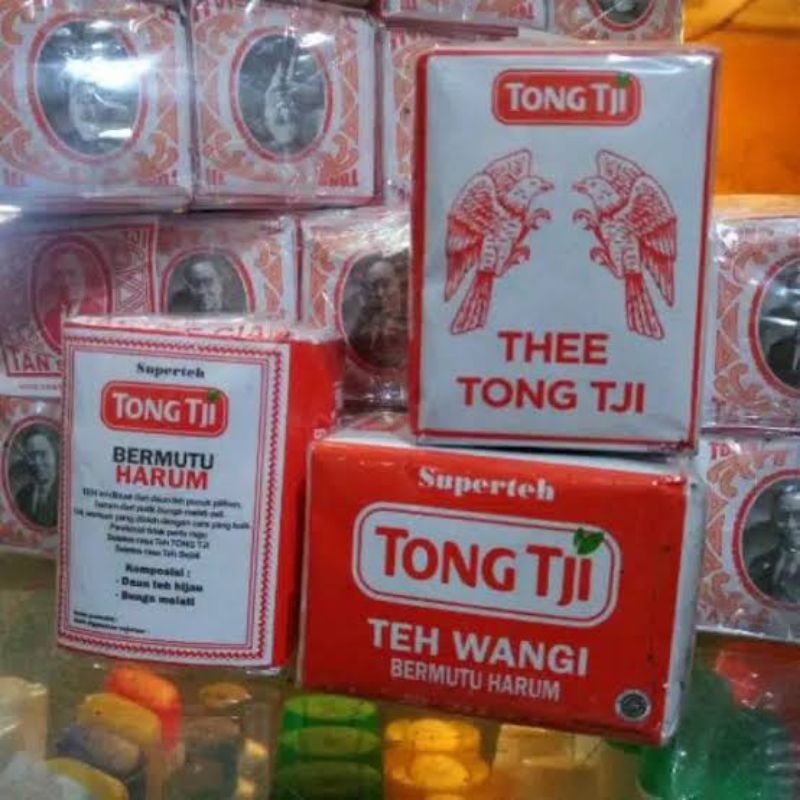 

Teh TONG TJI bubuk tabur 40gr