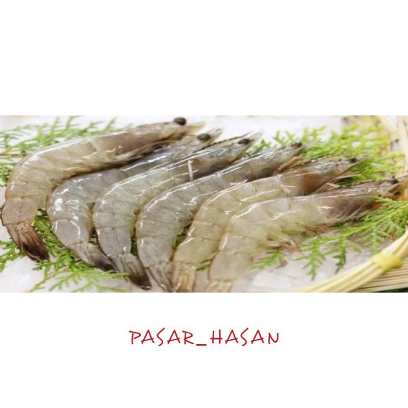 

PASAR HASAN | 250gr Udang Ukuran Sedang | Sayur Online
