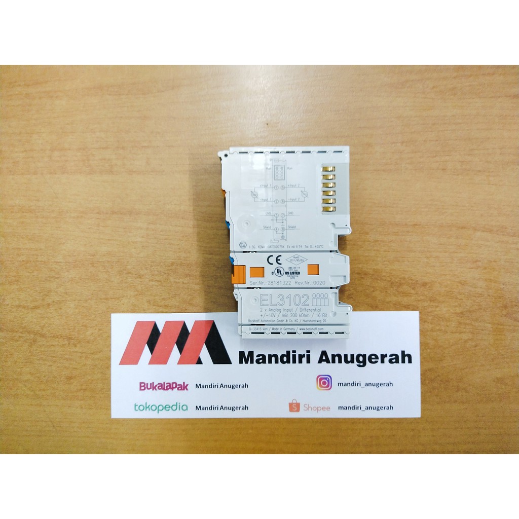 

Ethercat EL3102