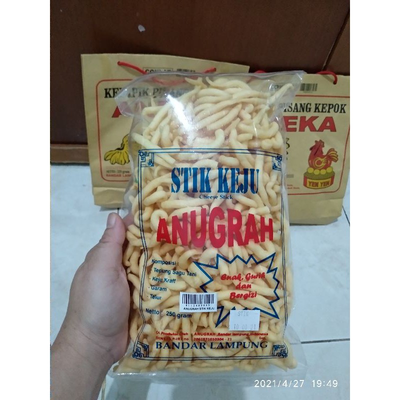 

Stik keju 250gr