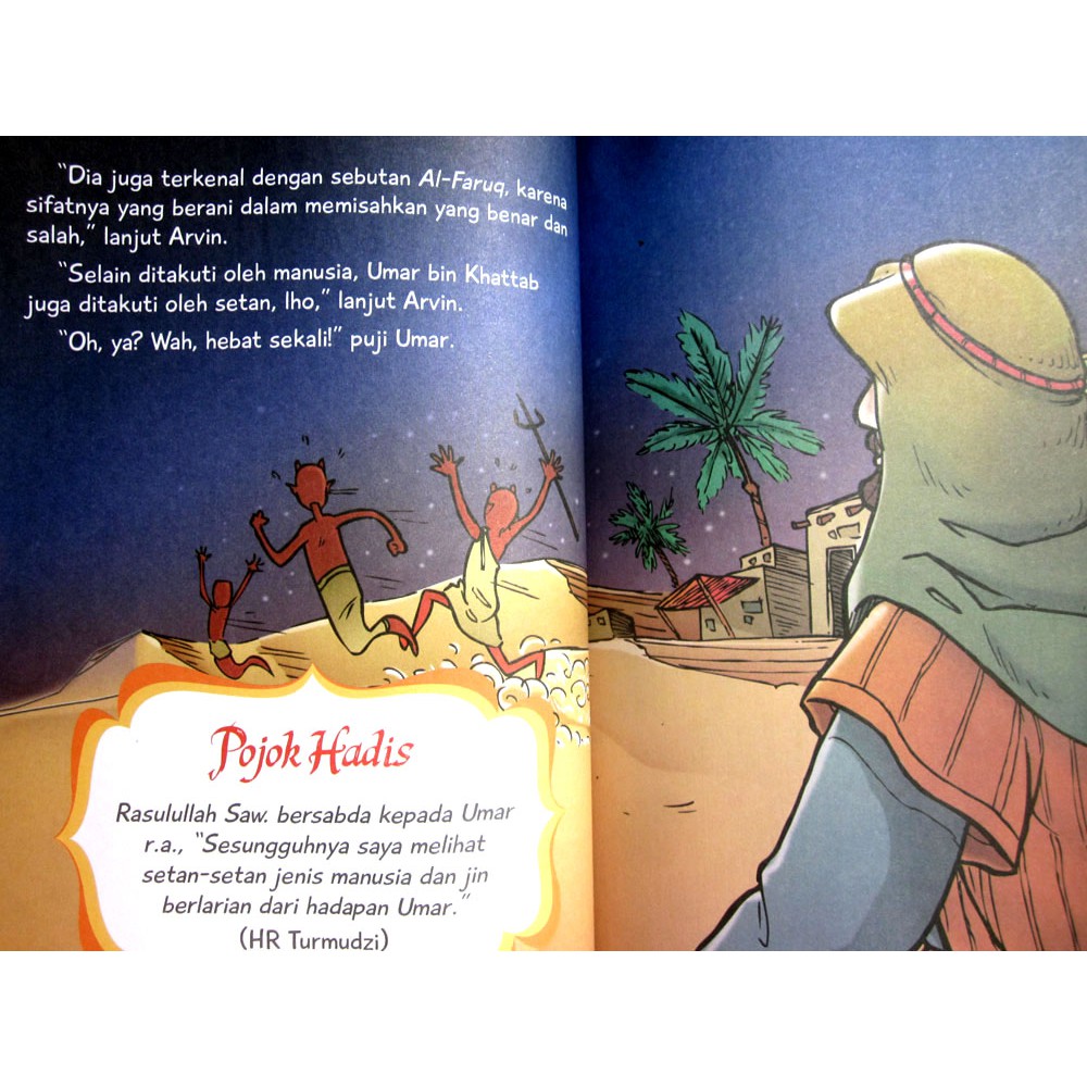 KISAH SERU SAHABAT NABI (Lisdy Rahayu)