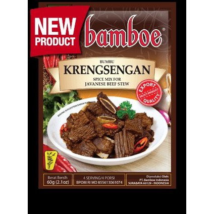 BAMBOE Bumbu Krengsengan