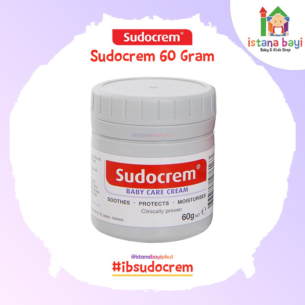 Sudocrem Original 60 gr -krim ruam dan biang keringat