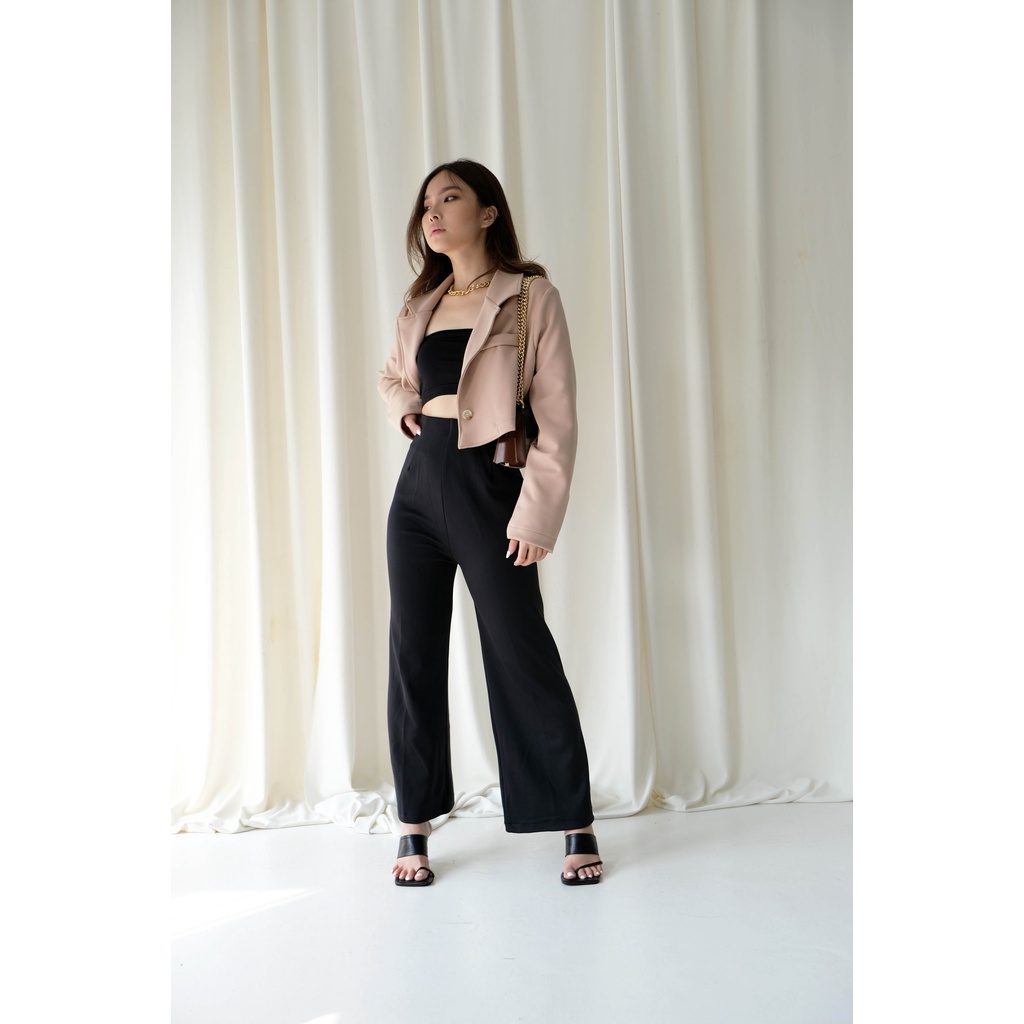 Kourtney Cropped Blazer