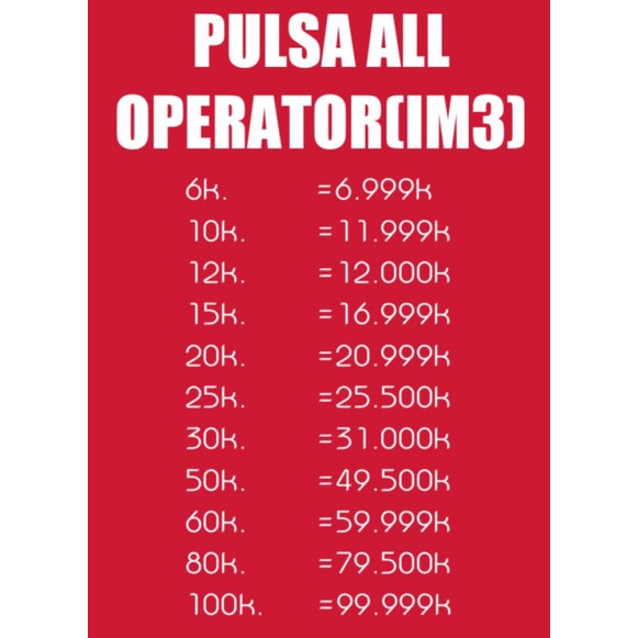 PULSA+IM3