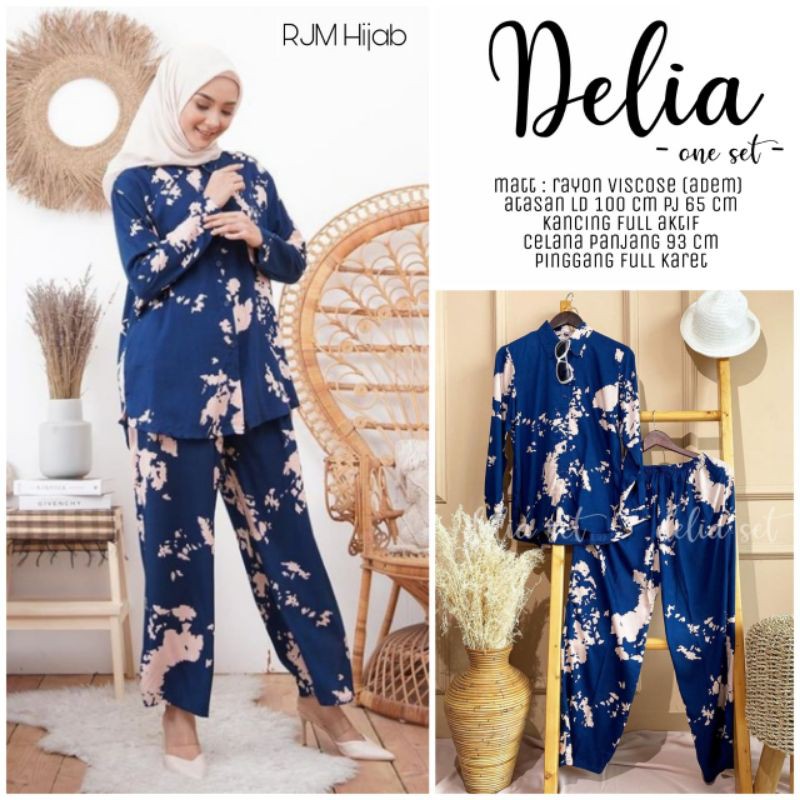 DELIA SET BY RJM  HIJAB