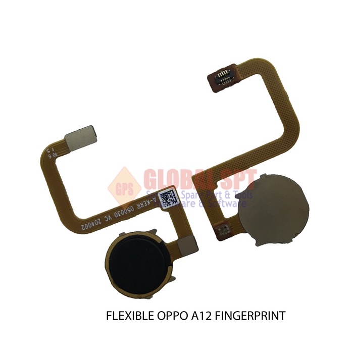 FLEXIBLE OPPO A12 FINGERPRINT / SENSOR JARI / SIDIK JARI A12