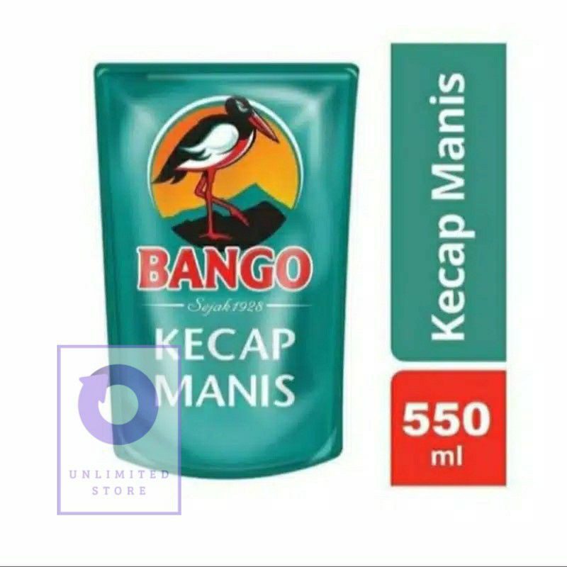 

kecap bango refill 550 ml