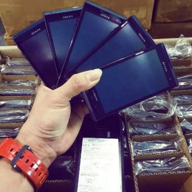 Fujitsu regza docomo