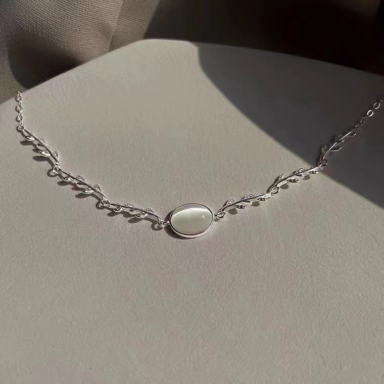 Gelang Rantai Giok Hetian Alami Bahan S925 Silver Untuk Wanita