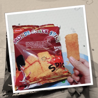 Jual Monde Snack Gold Spicy Tomato Rasa Tomat Pedas Jajanan Legendaris ...
