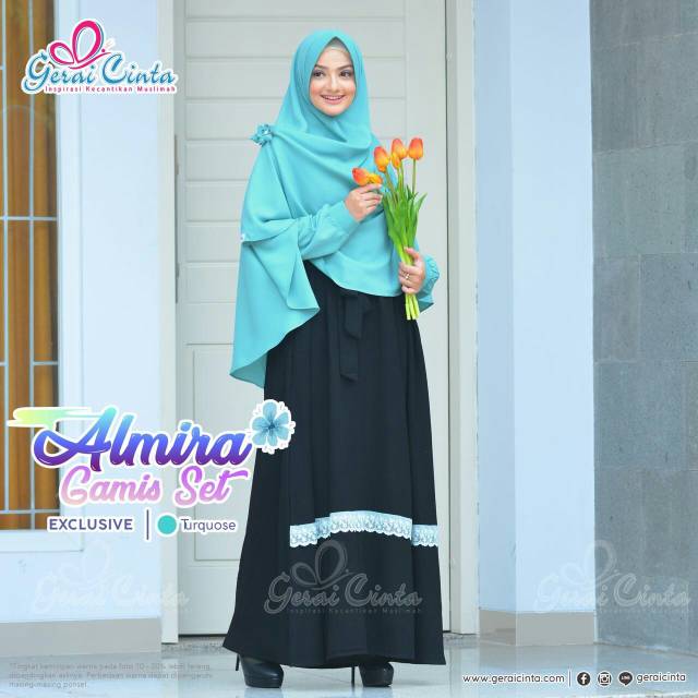 Almira set dress gerai cinta