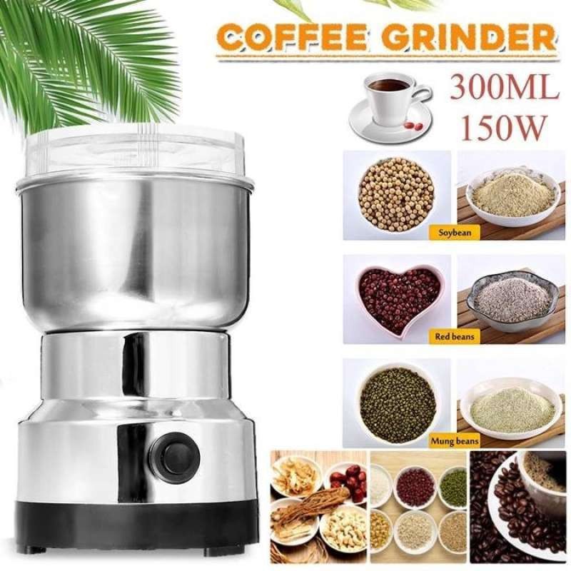 GILINGAN KOPI ELECTRIC Q2-8050 COFFEE GRINDER MESIN PENGGILING BUMBU