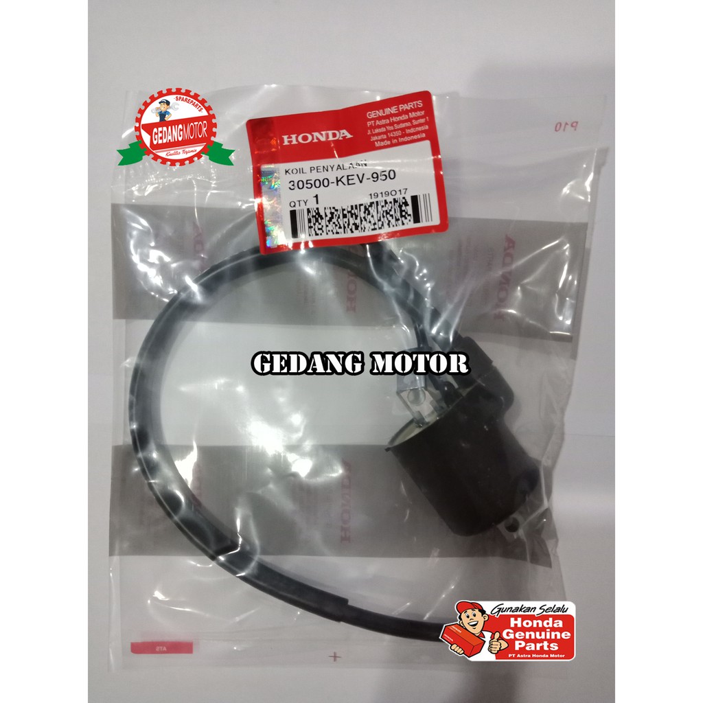 COIL STATER/ KOIL SUPRA, SUPRA FIT ORIGINAL HONDA KEV