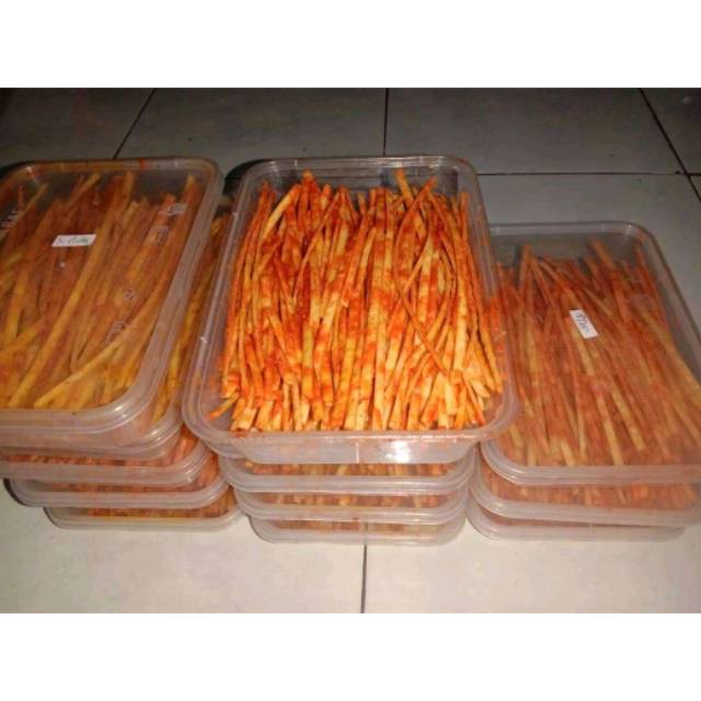 

MIE LIDI PEDAS MANIS KEMASAN BOX 650ml