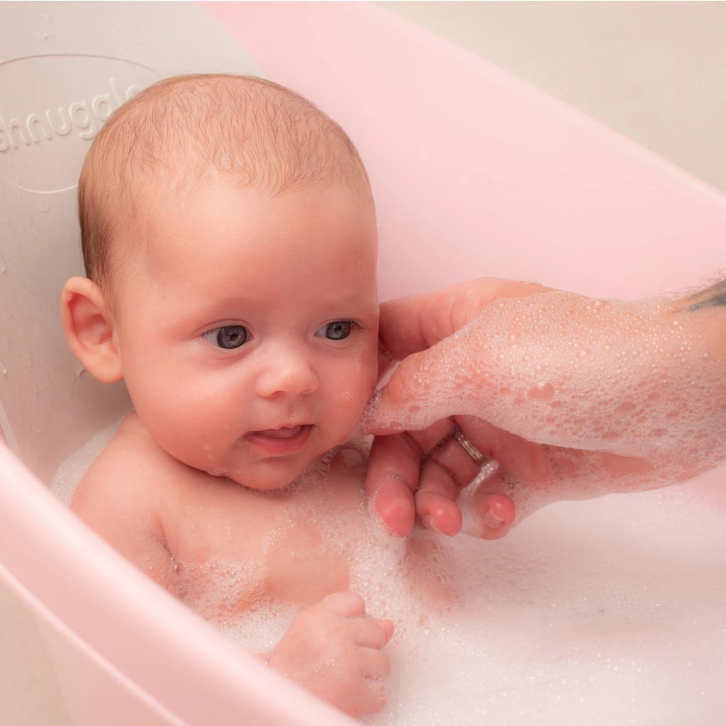 SHNUGGLE BABY BATH WITH PLUG