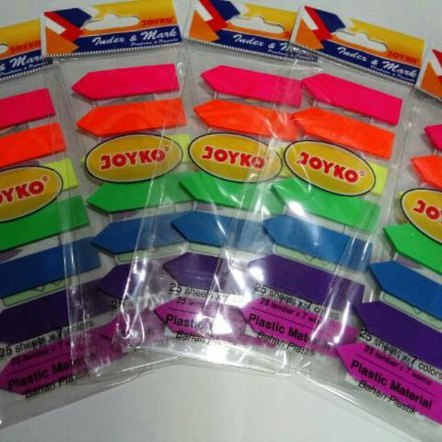 

Kertas index panah / Sticky Notes IM 31 plastik merek Joyko