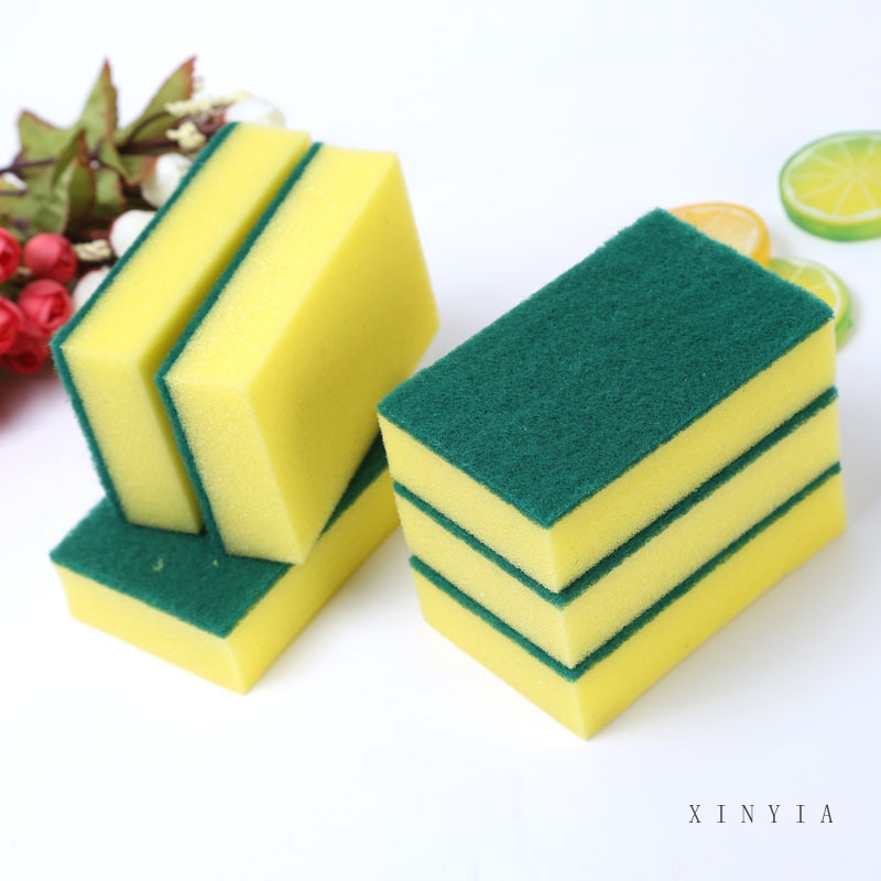 1pc Sabut Spons Cuci Piring Isi Ulang