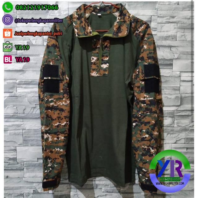 KAOS BDU LORENG MARPAT