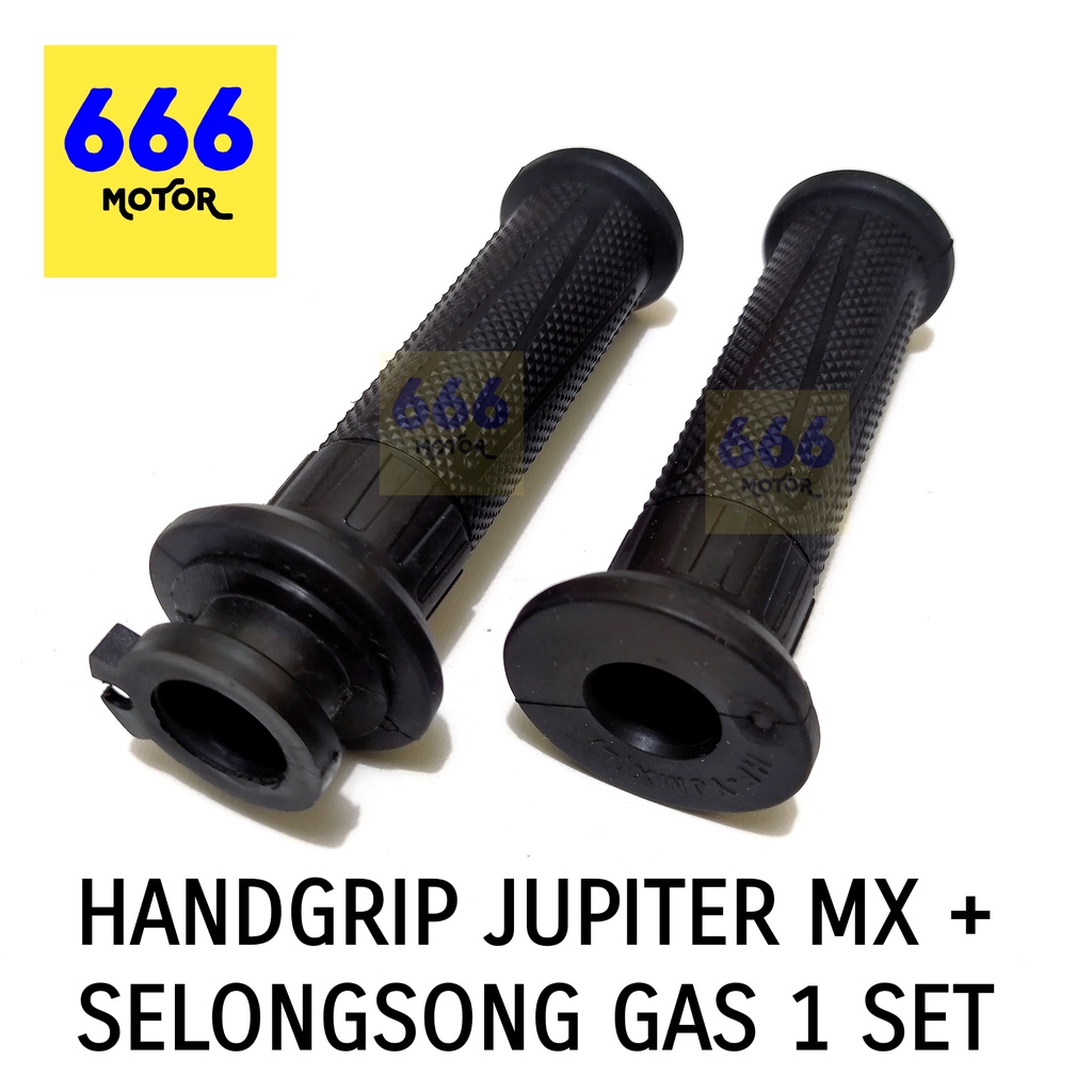 HANDGRIP HENGRIP JUPITER MX PLUS SELONSONG GAS 1 SET